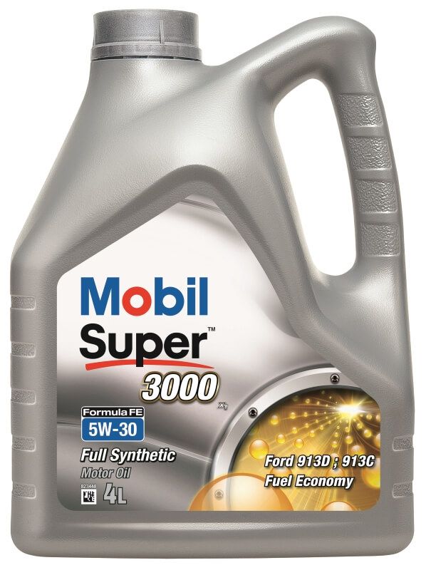 Моторное масло MOBIL 1 5W30 SUPER 3000 FORMULA FE 4L